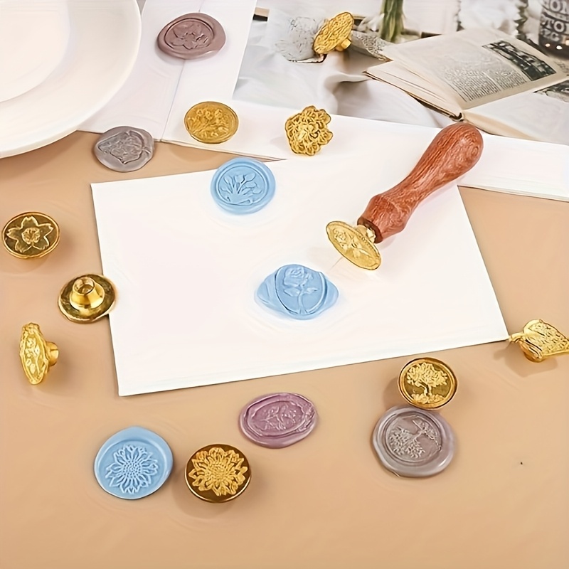 21pc wax stamp set with variou - Wax Seal Stamp Set incelemesi ve fiyatı