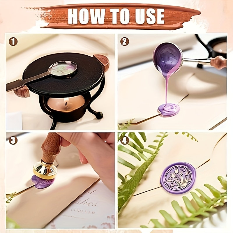 21pc wax stamp set with variou - Wax Seal Stamp Set incelemesi ve fiyatı
