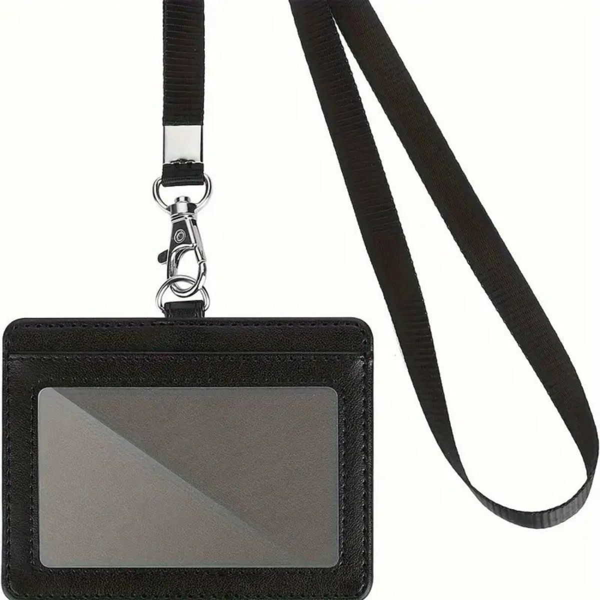 1 pc Horizontal ID badge holde - Index Card Holder incelemesi ve fiyatı