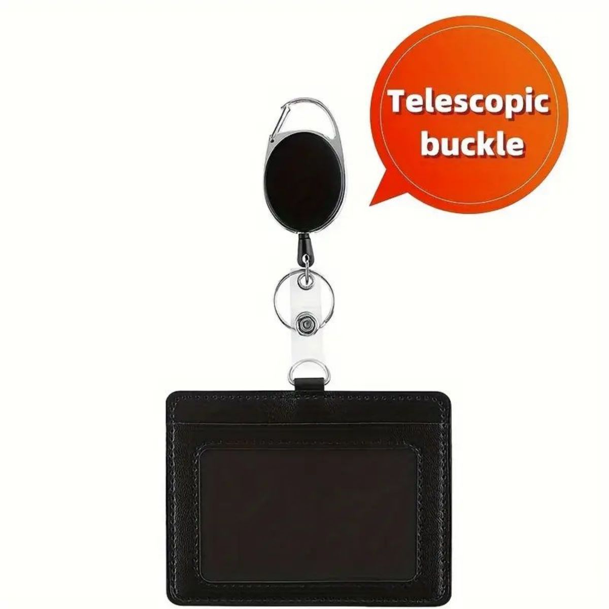 1 pc Horizontal ID badge holde - Index Card Holder incelemesi ve fiyatı
