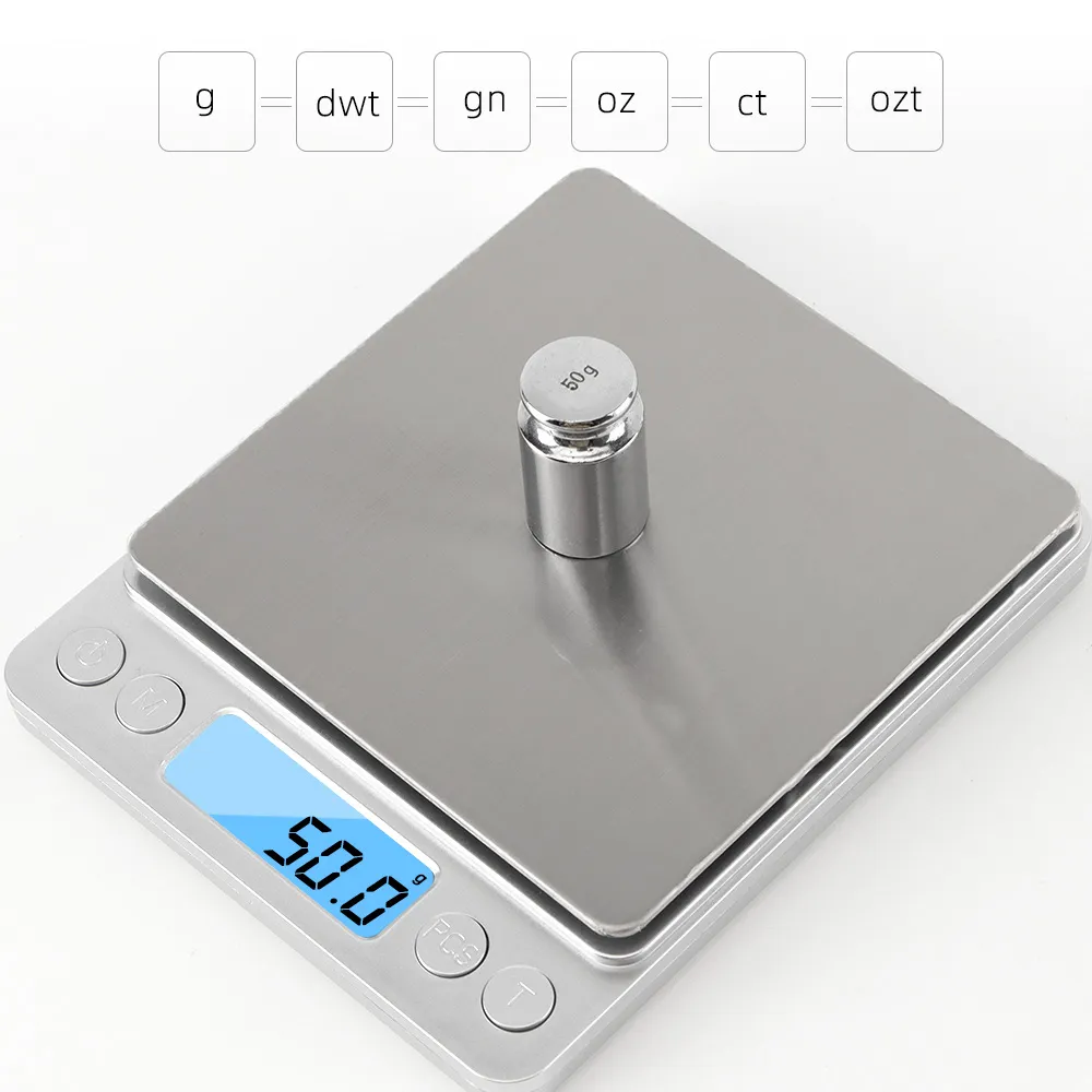 3000g 0.1g Electronic Scale LC - Tape Dispenser Weighted incelemesi ve fiyatı