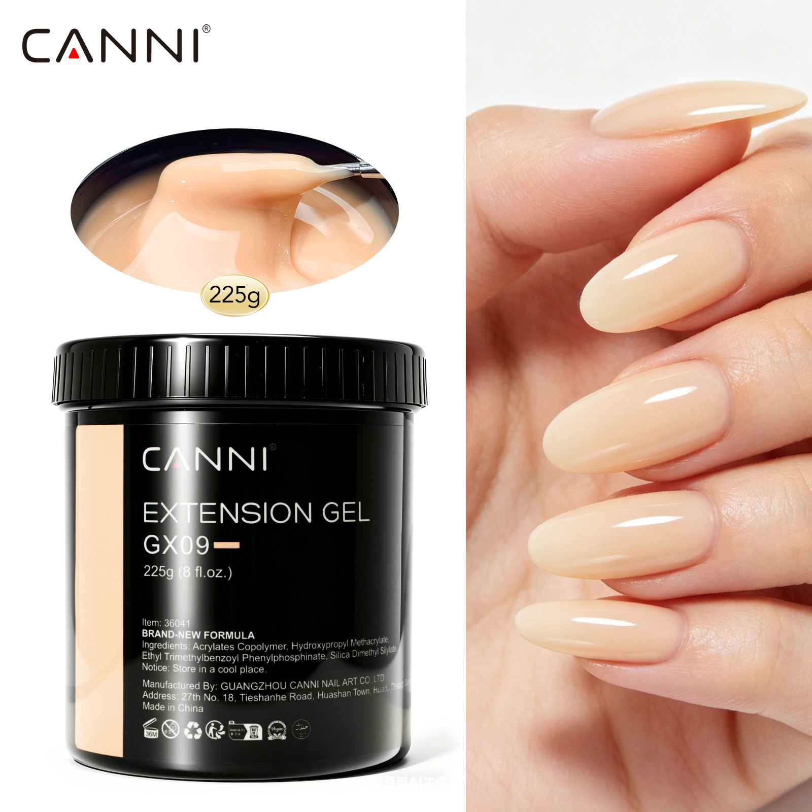 CANNI 225g Refillment Camoufla - Gel Refill Pack incelemesi ve fiyatı