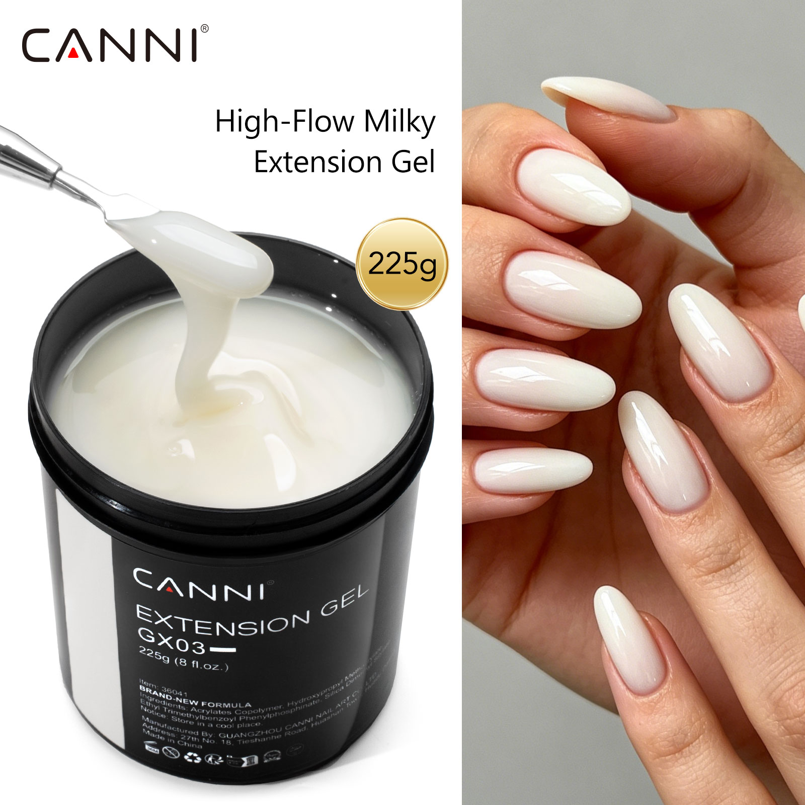 CANNI 225g Refillment Camoufla - Gel Refill Pack incelemesi ve fiyatı