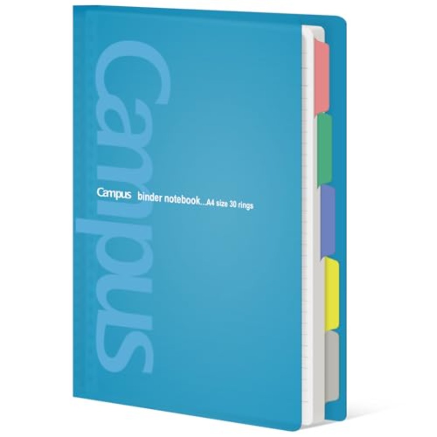 5 Subject Spiral Notebook, Cam - Tab Divider A4 incelemesi ve fiyatı