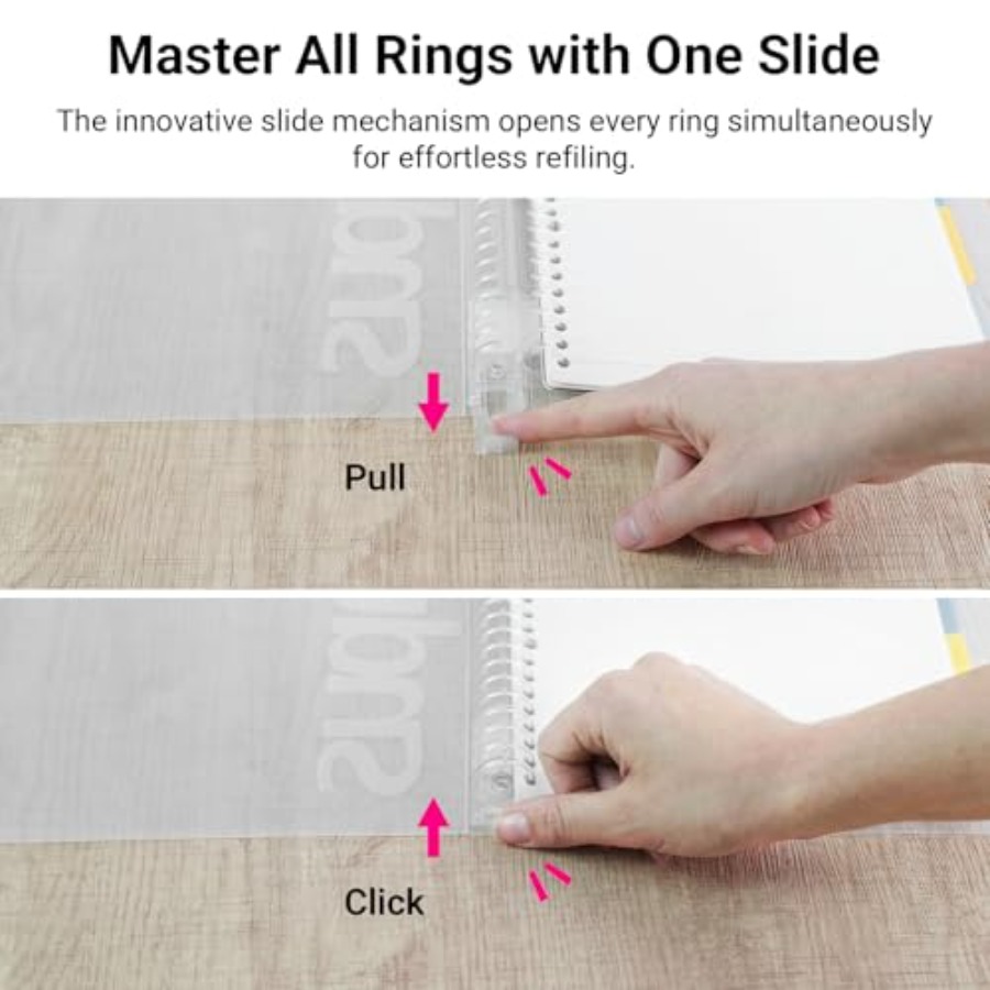 5 Subject Spiral Notebook, Cam - Tab Divider A4 incelemesi ve fiyatı