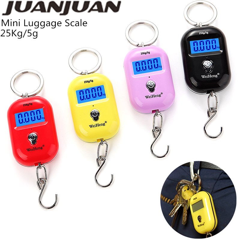 25kg/5g Mini Hook Scale Digita - Tape Dispenser Weighted incelemesi ve fiyatı