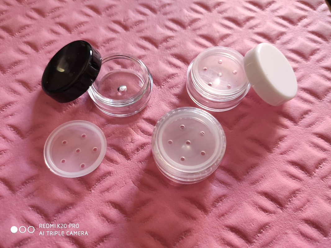 5ML 1G plastic jar pot tin cas - Gel Refill Pack incelemesi ve fiyatı