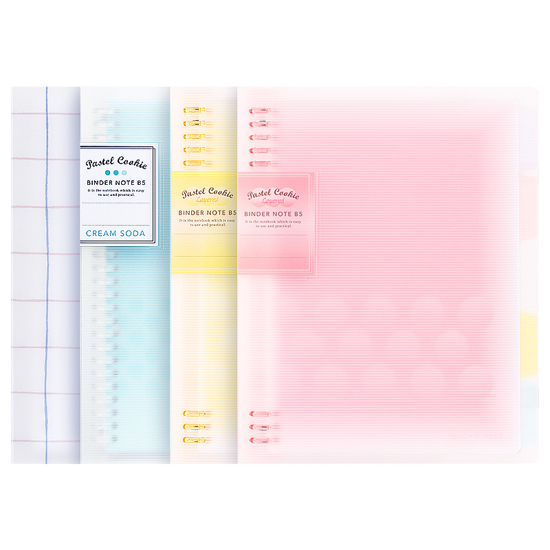 1Pc KOKUYO Loose Leaf Notebook - Binder A4 Lever incelemesi ve fiyatı