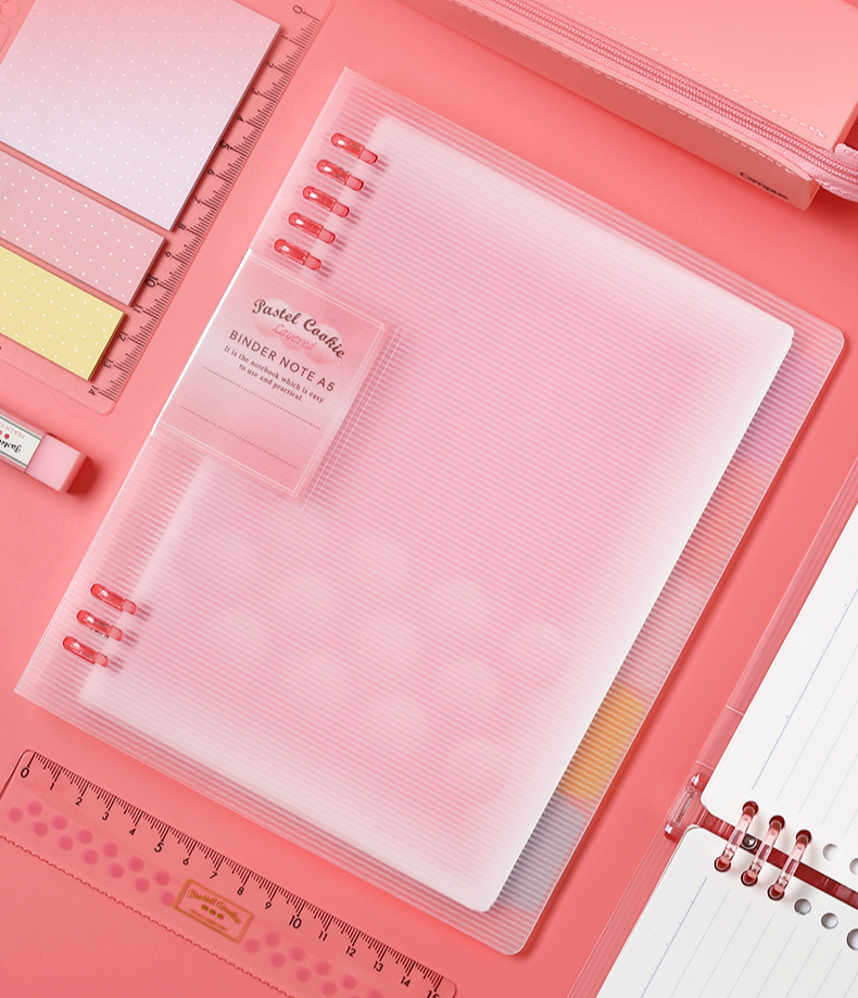 1Pc KOKUYO Loose Leaf Notebook - Binder A4 Lever incelemesi ve fiyatı