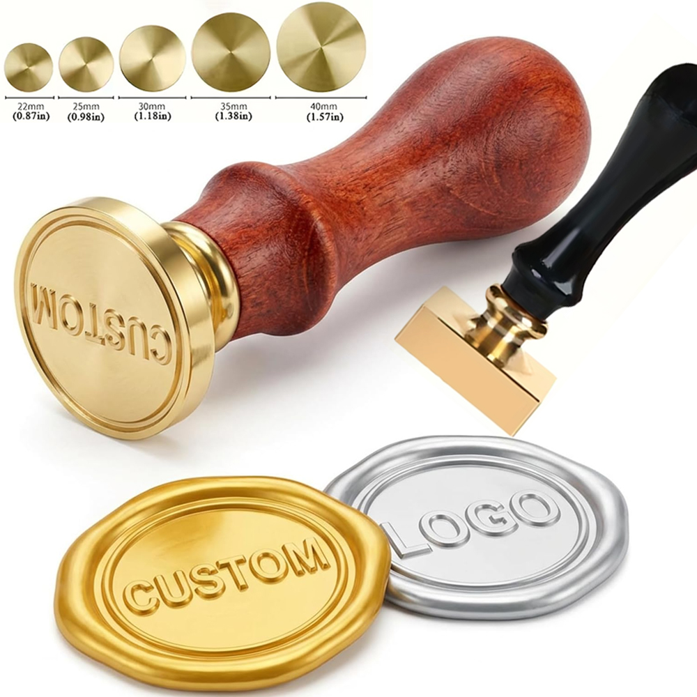 Customized Logo Wax Seal Stamp - Wax Seal Stamp Set incelemesi ve fiyatı