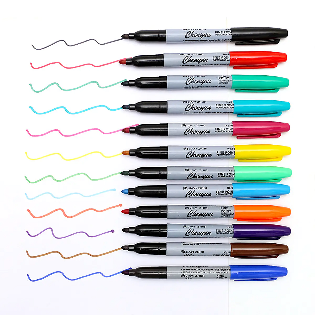 12PCS Permanent Fine Point Pen - Correction Pen Fine incelemesi ve fiyatı