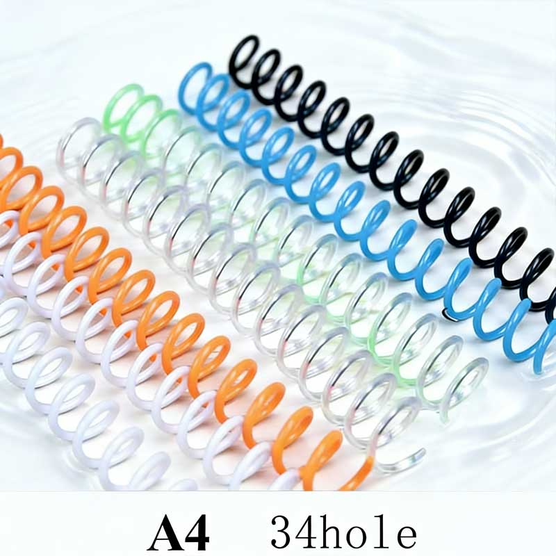 10PCS Large Capacity 34-HoleA4 - Binder A4 Lever incelemesi ve fiyatı