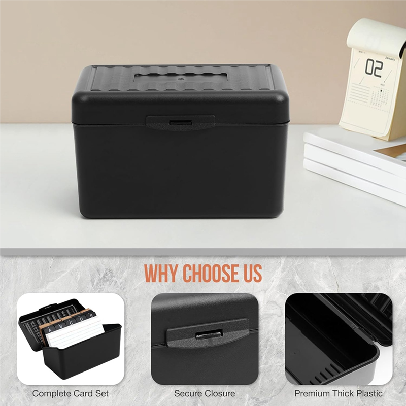 3Inchx5inch Index Card Holder  - Card Index Box incelemesi ve fiyatı