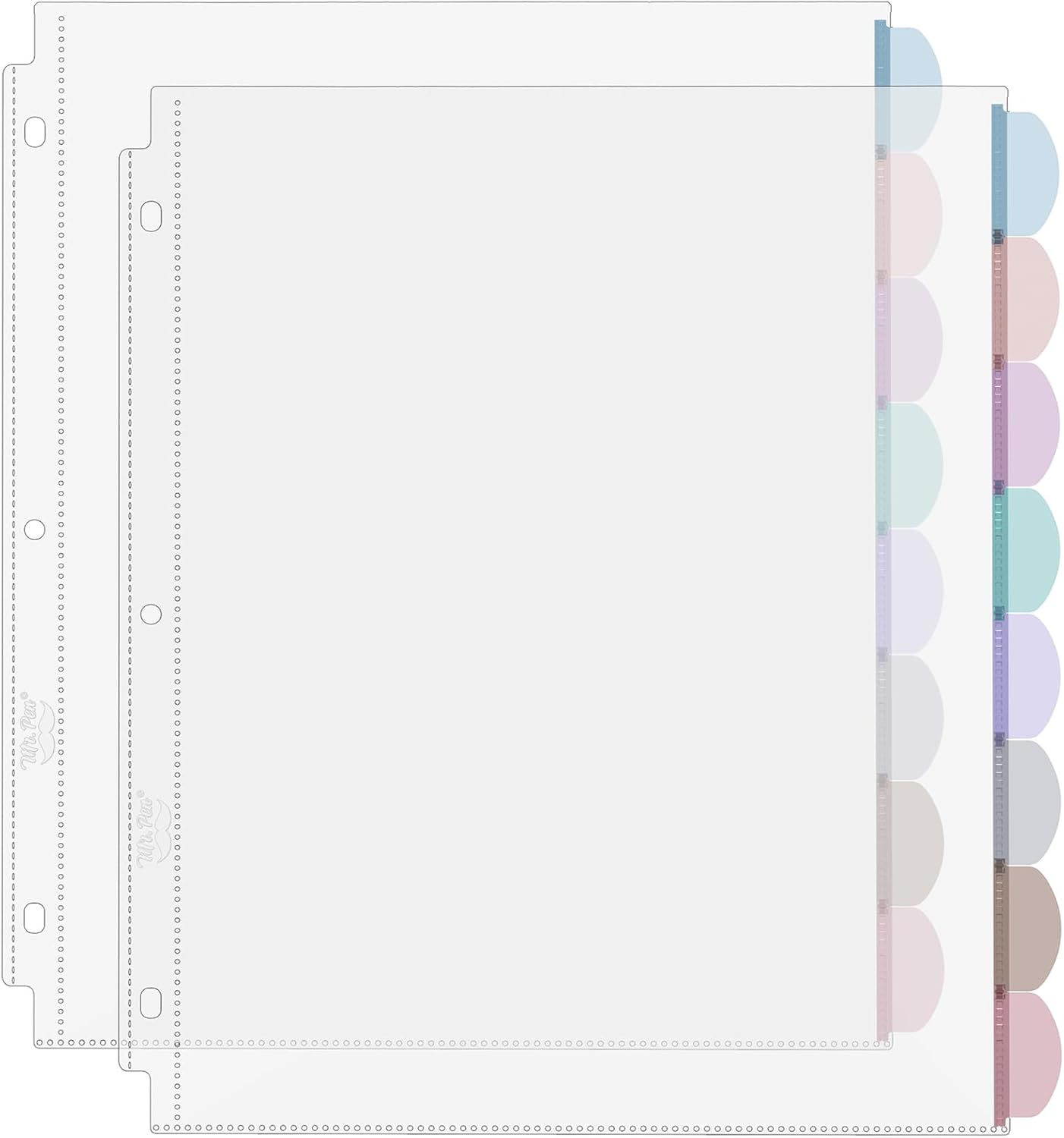A4 Clear Sheet Protectors with - Tab Divider A4 incelemesi ve fiyatı