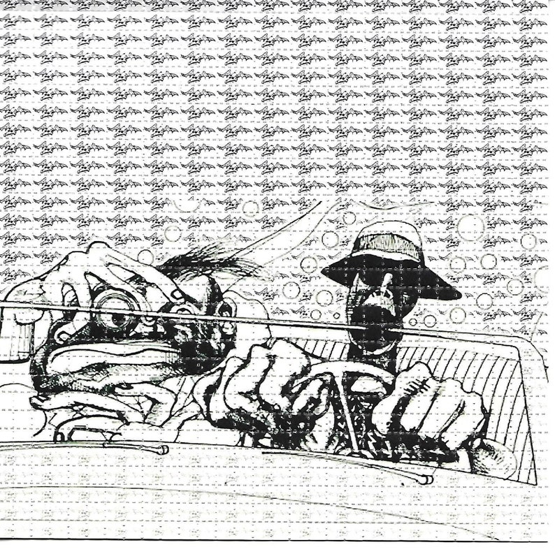 Hunter In Vegas Psychedelic LS - Ink Blotter Paper incelemesi ve fiyatı