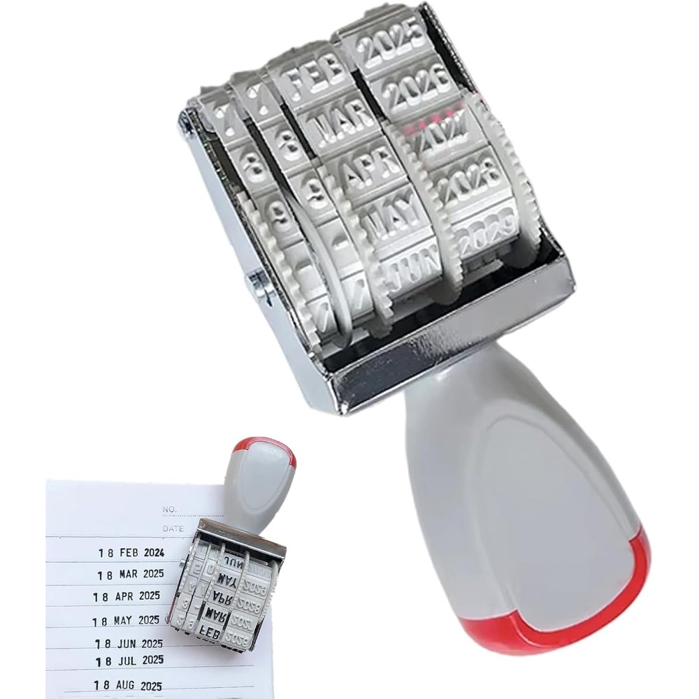 DIY Rotating Date & Number Rol - Rubber Date Stamp incelemesi ve fiyatı