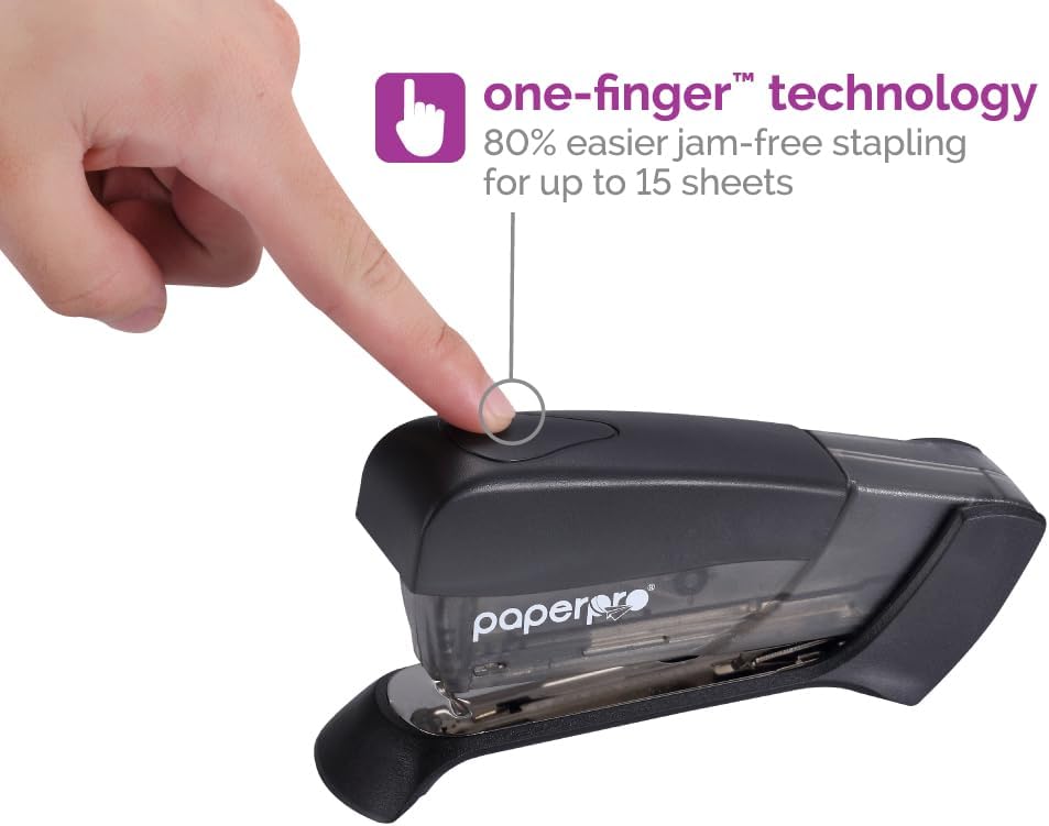 Compact Desktop Stapler, One F - Stapler Half Strip incelemesi ve fiyatı