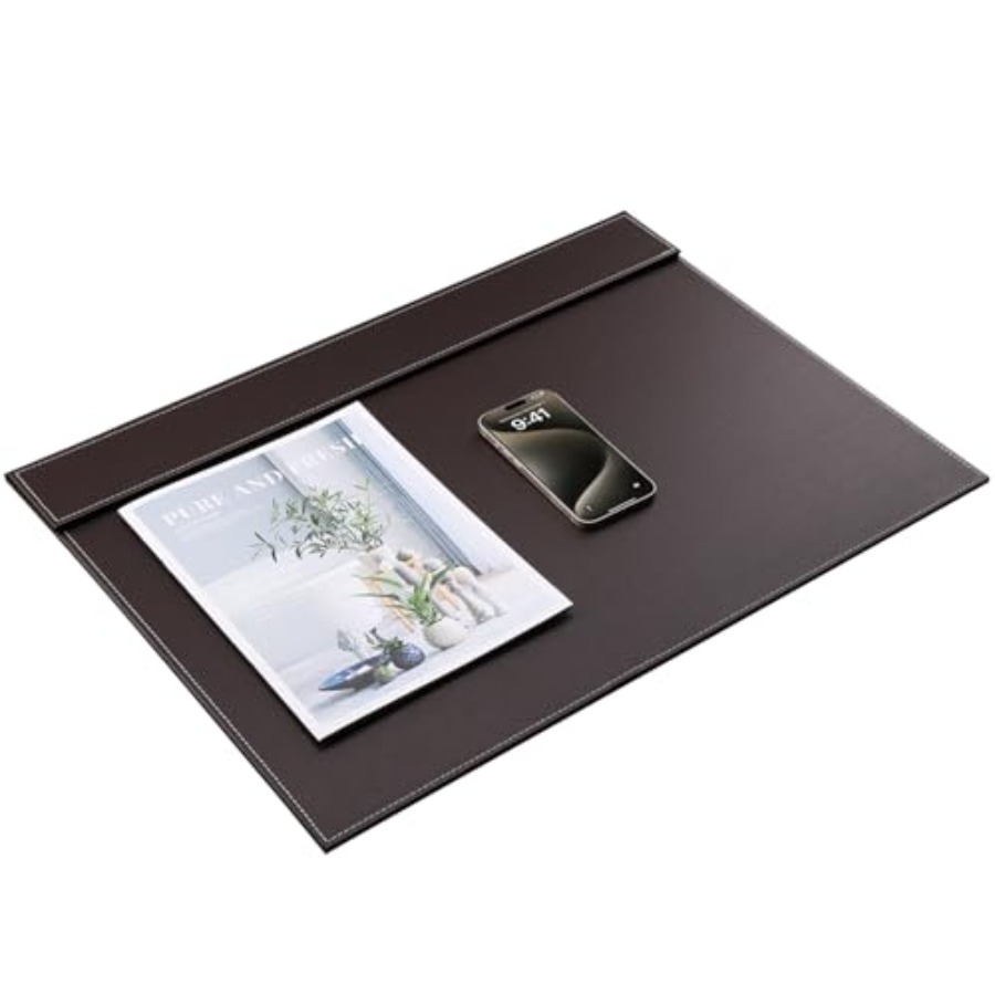 Ultra-Smooth PU Leather Desk P - Leather Desk Pad incelemesi ve fiyatı