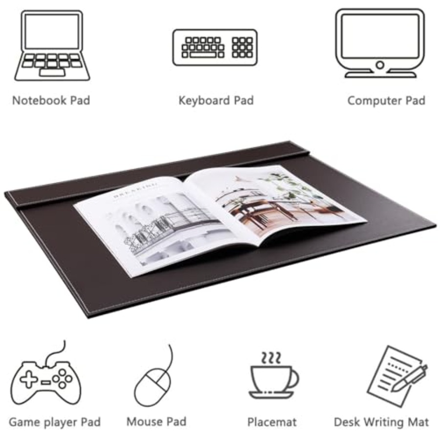 Ultra-Smooth PU Leather Desk P - Leather Desk Pad incelemesi ve fiyatı