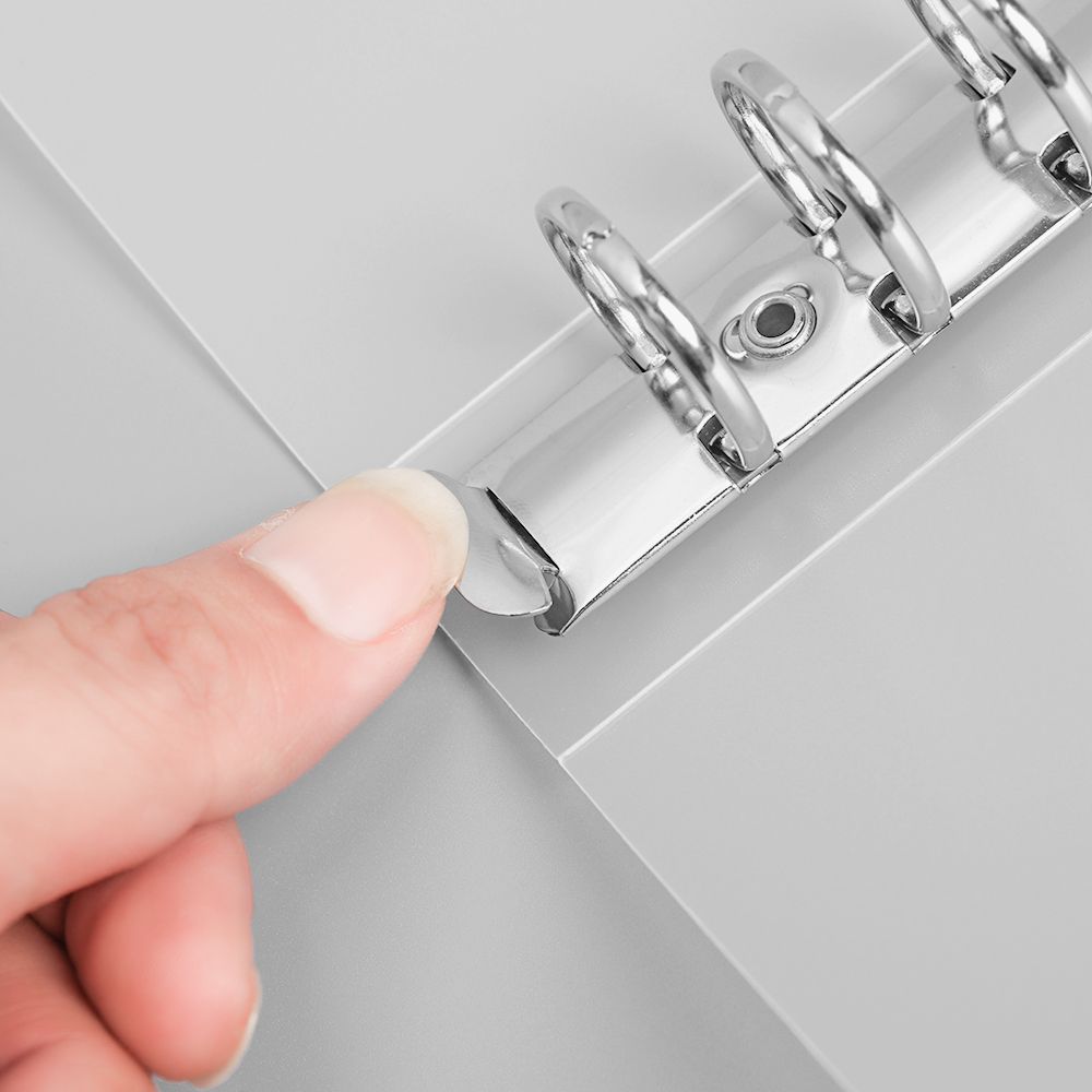 Matte Transparent A4/B5/A5/A6/ - Binder A4 Lever incelemesi ve fiyatı