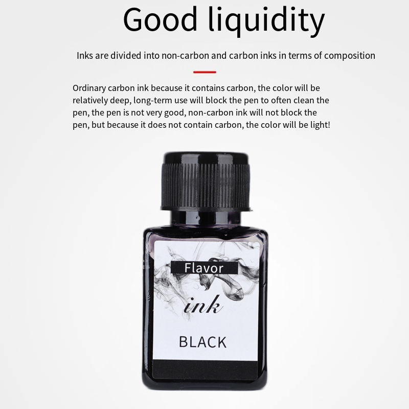 12-colors fountain pen ink, 25 - Fountain Pen Bottled Ink incelemesi ve fiyatı