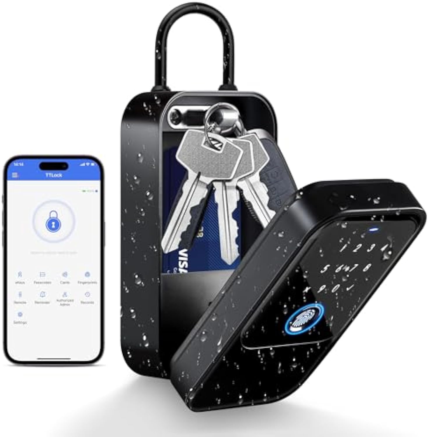 TTlock Smartkey Lock Box Home  - Card Index Box incelemesi ve fiyatı