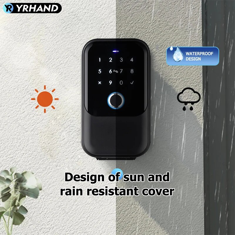 TTlock Smartkey Lock Box Home  - Card Index Box incelemesi ve fiyatı