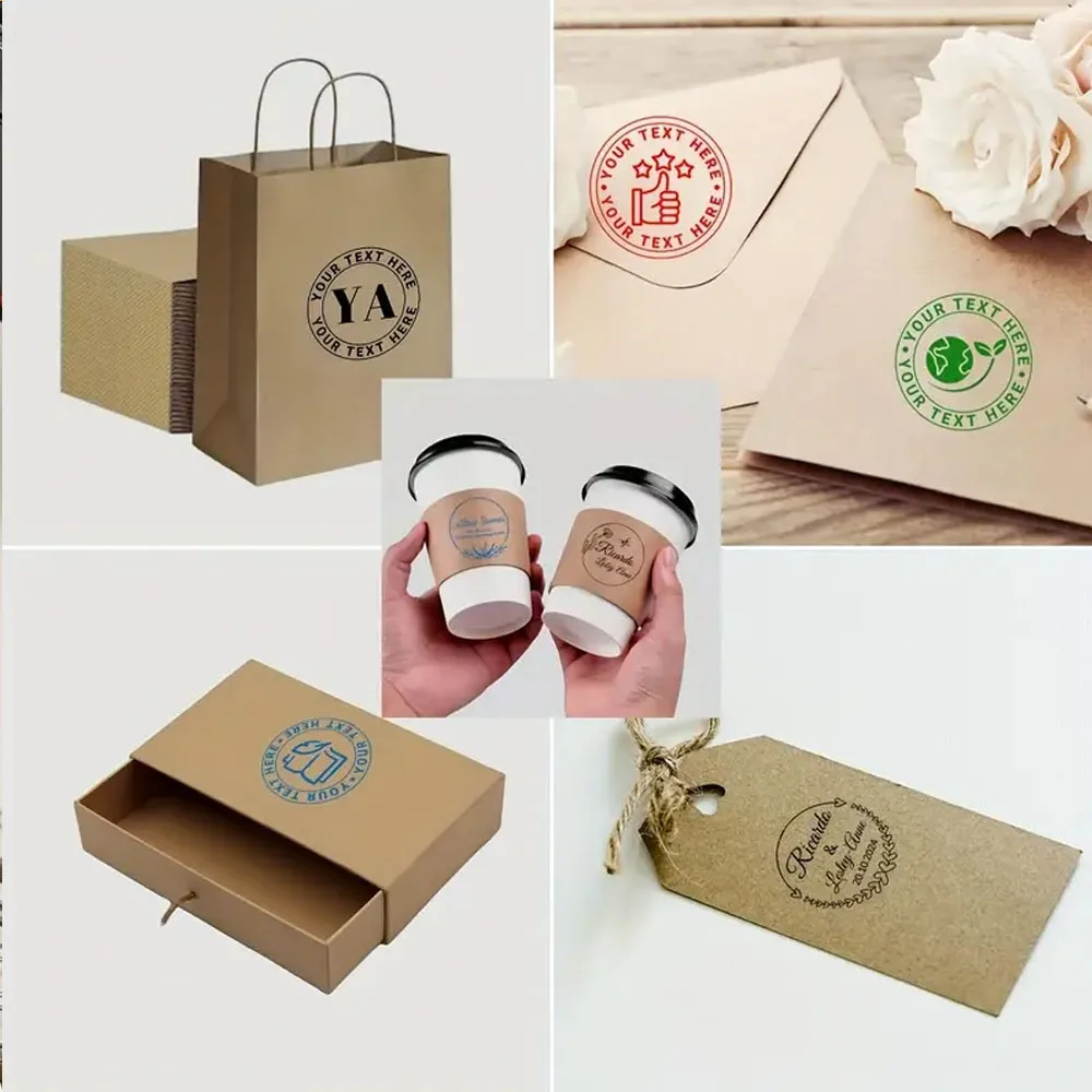 Custom Stamp Personalized Self - Rubber Date Stamp incelemesi ve fiyatı