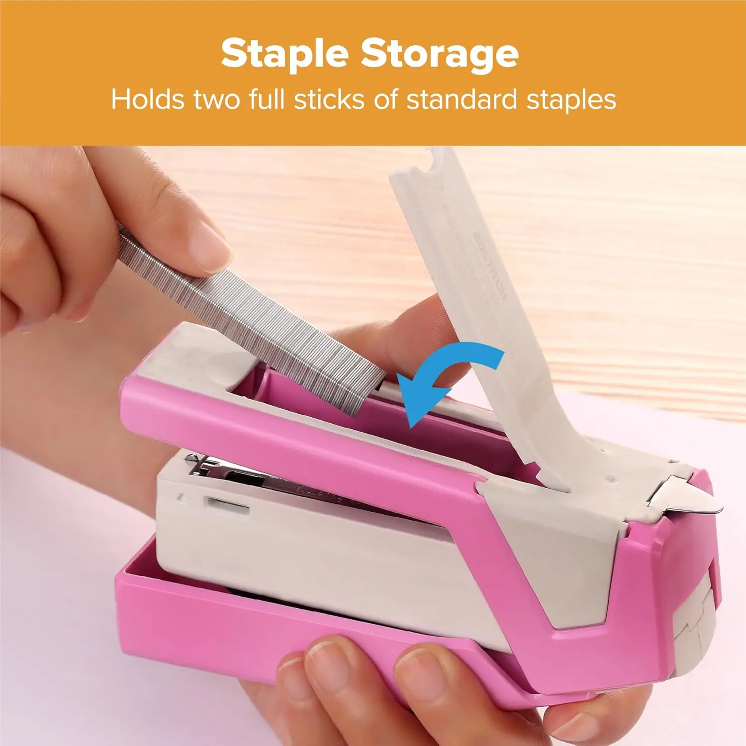 Spring-Powered Stapler, 3-in-1 - Stapler Half Strip incelemesi ve fiyatı