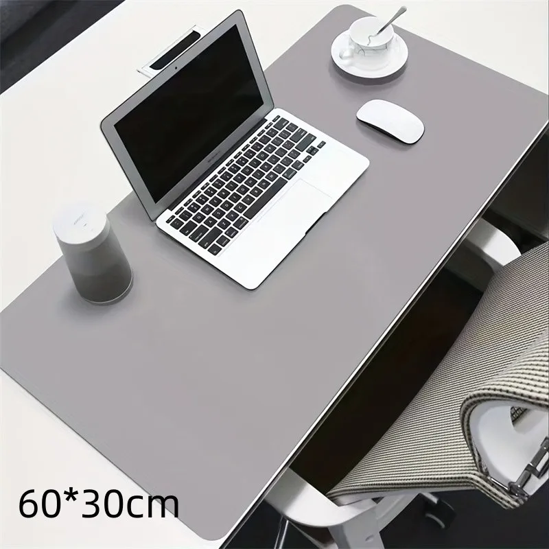 1 Pcs Large Size 600*300mm Off - Leather Desk Pad incelemesi ve fiyatı