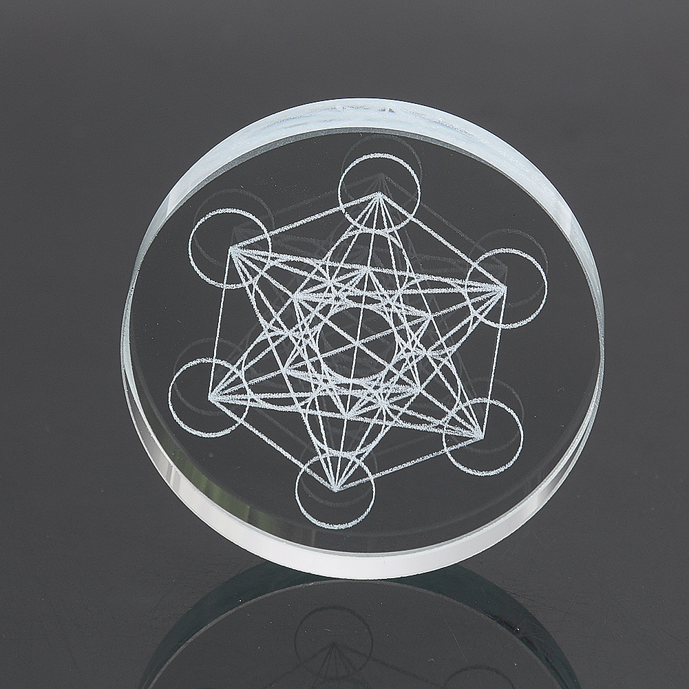 Metatron Cube Crystal Display  - Paper Weight Crystal incelemesi ve fiyatı