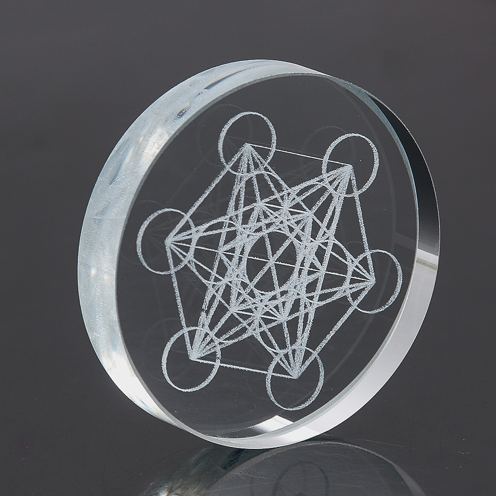 Metatron Cube Crystal Display  - Paper Weight Crystal incelemesi ve fiyatı