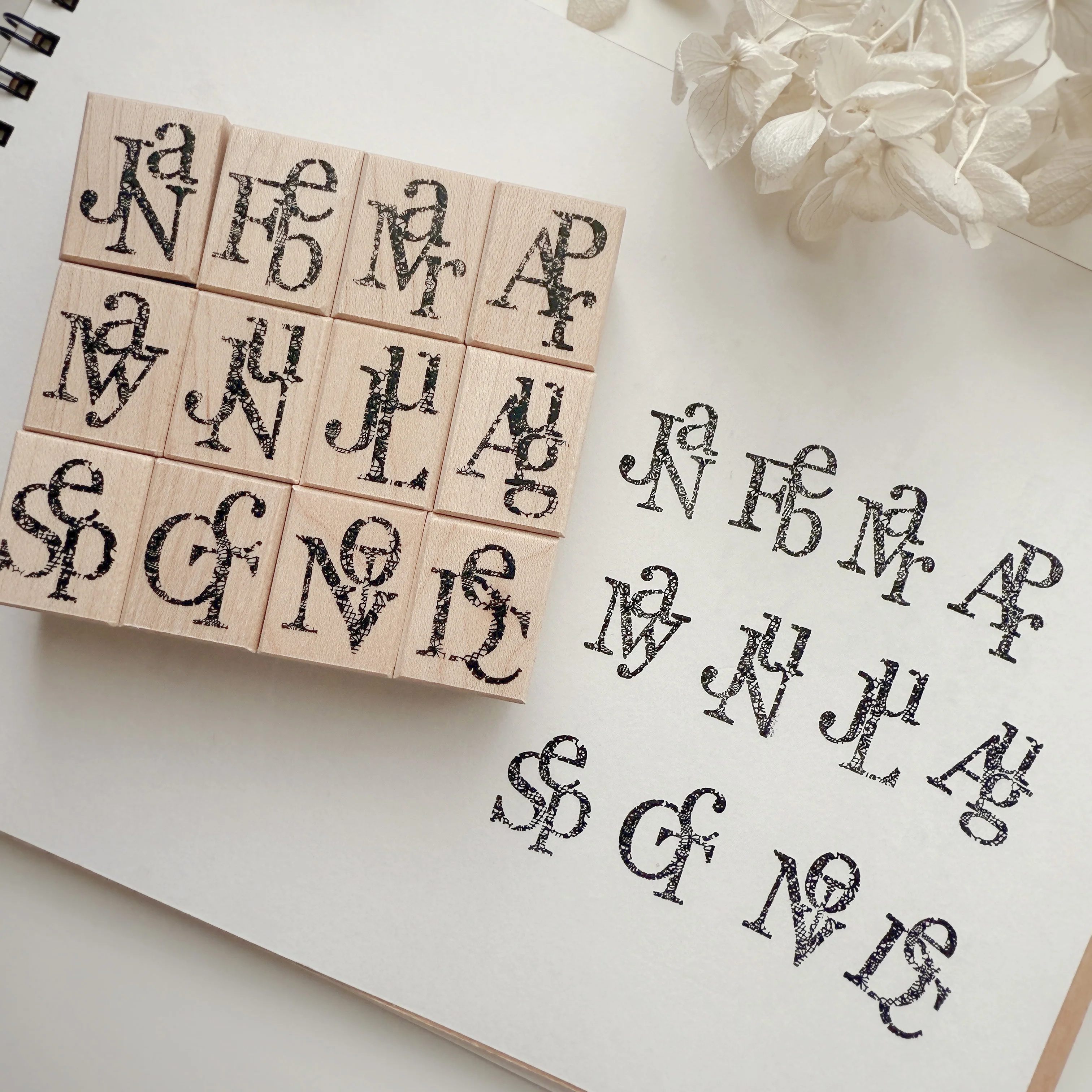 Journal Pages Vintage Month Wh - Rubber Date Stamp incelemesi ve fiyatı