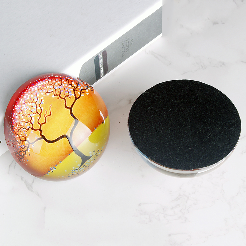 Custom Crystal Hemisphere Glas - Paper Weight Crystal incelemesi ve fiyatı