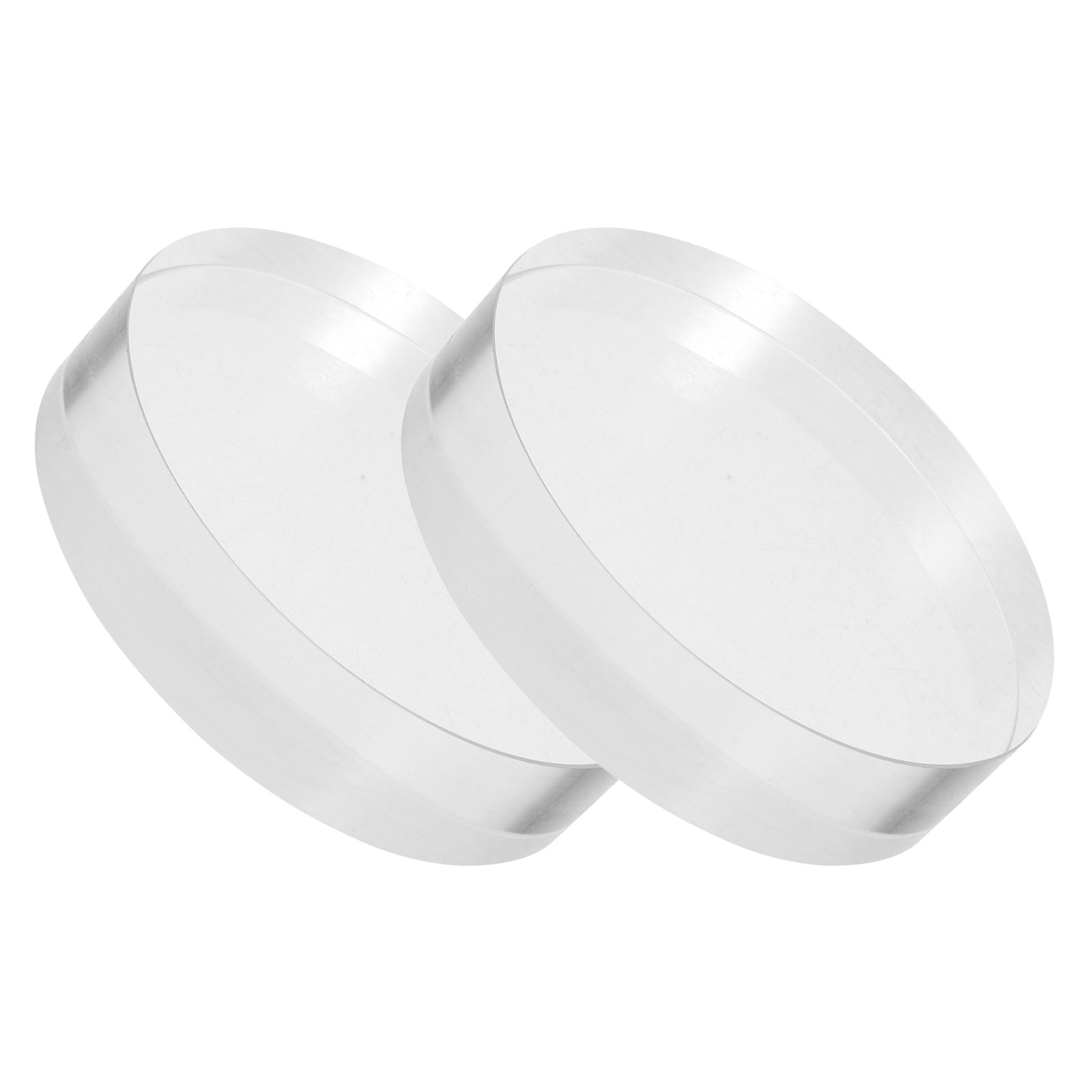 2Pcs Round Crystal Decorative  - Book Weight Glass incelemesi ve fiyatı