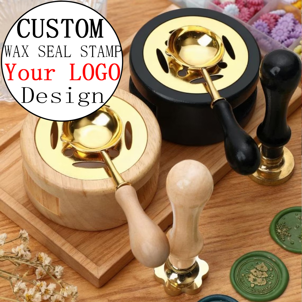 Personalized Wax Seal Stamp Ki - Wax Seal Stamp Set incelemesi ve fiyatı