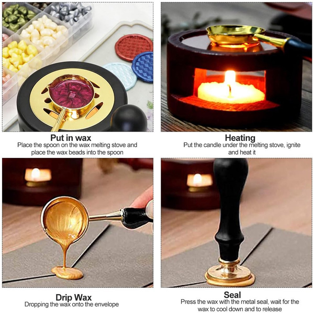 Personalized Wax Seal Stamp Ki - Wax Seal Stamp Set incelemesi ve fiyatı