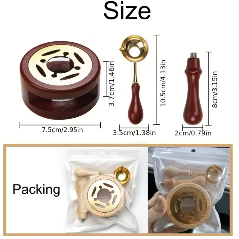 Personalized Wax Seal Stamp Ki - Wax Seal Stamp Set incelemesi ve fiyatı