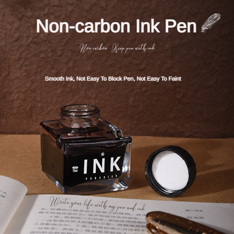 HONGDIAN 70/60/18ml High Quali - Fountain Pen Bottled Ink incelemesi ve fiyatı