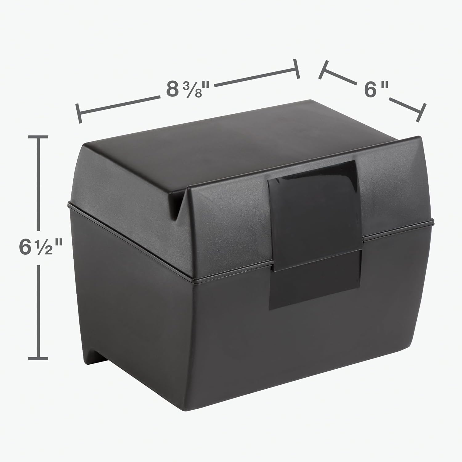 5x8 Index Card Box, 500 Capaci - Card Index Box incelemesi ve fiyatı