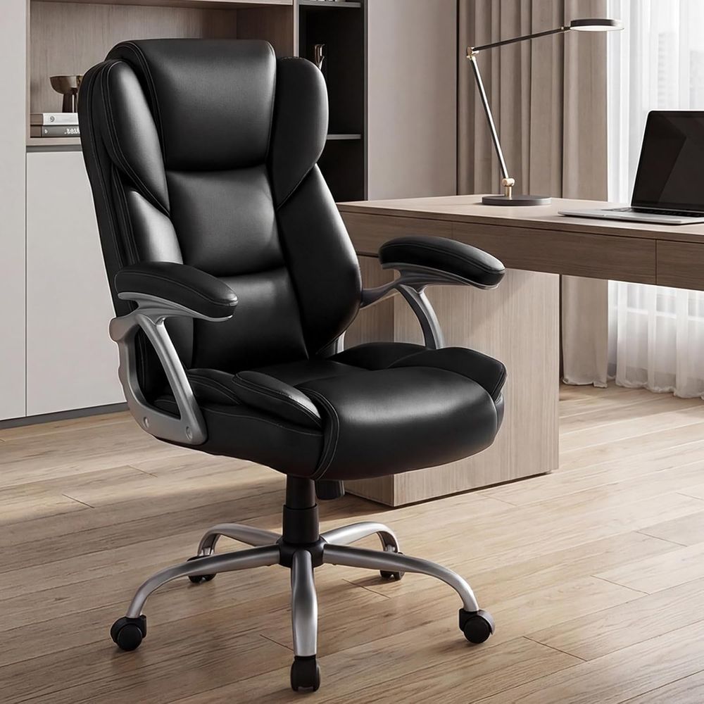 High Back Leather Ergonomic Sw - Leather Desk Pad incelemesi ve fiyatı