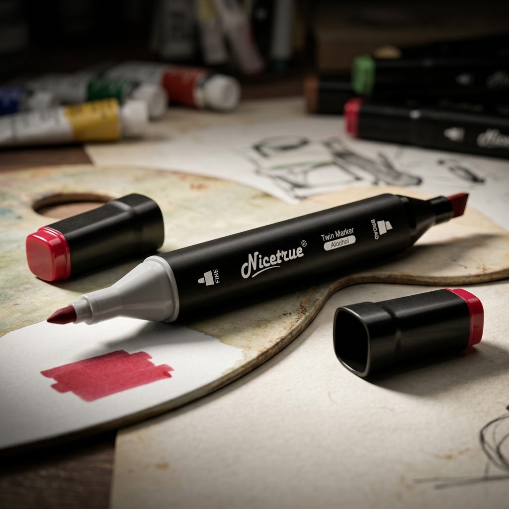 Nicetrue Dual Tip Illustration - Archive Box Set incelemesi ve fiyatı