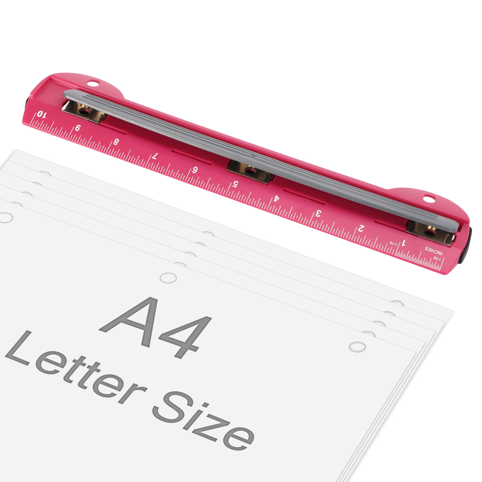EAGLE 3-Hole Punch for A4/Lett - Binder A4 Lever incelemesi ve fiyatı