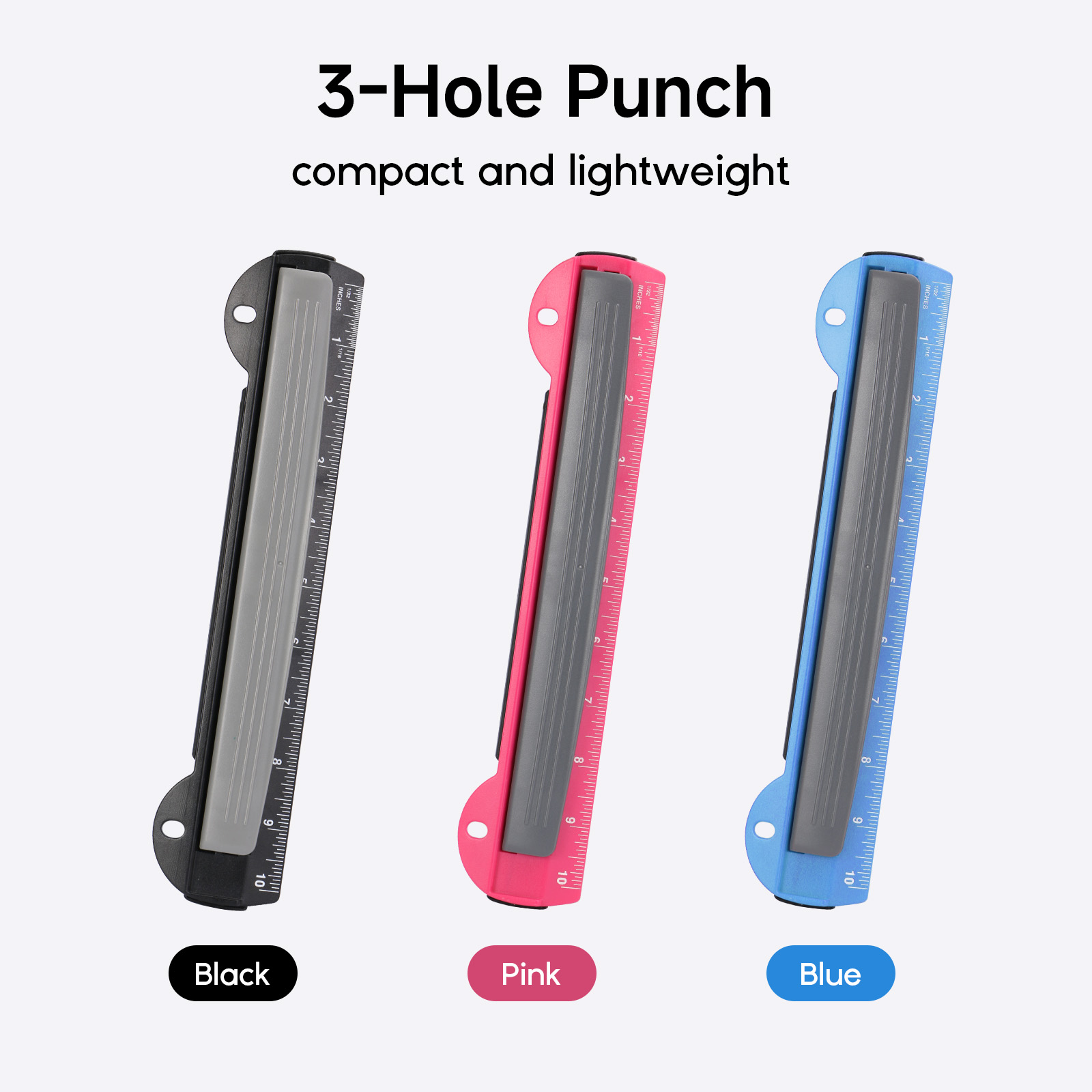 EAGLE 3-Hole Punch for A4/Lett - Binder A4 Lever incelemesi ve fiyatı