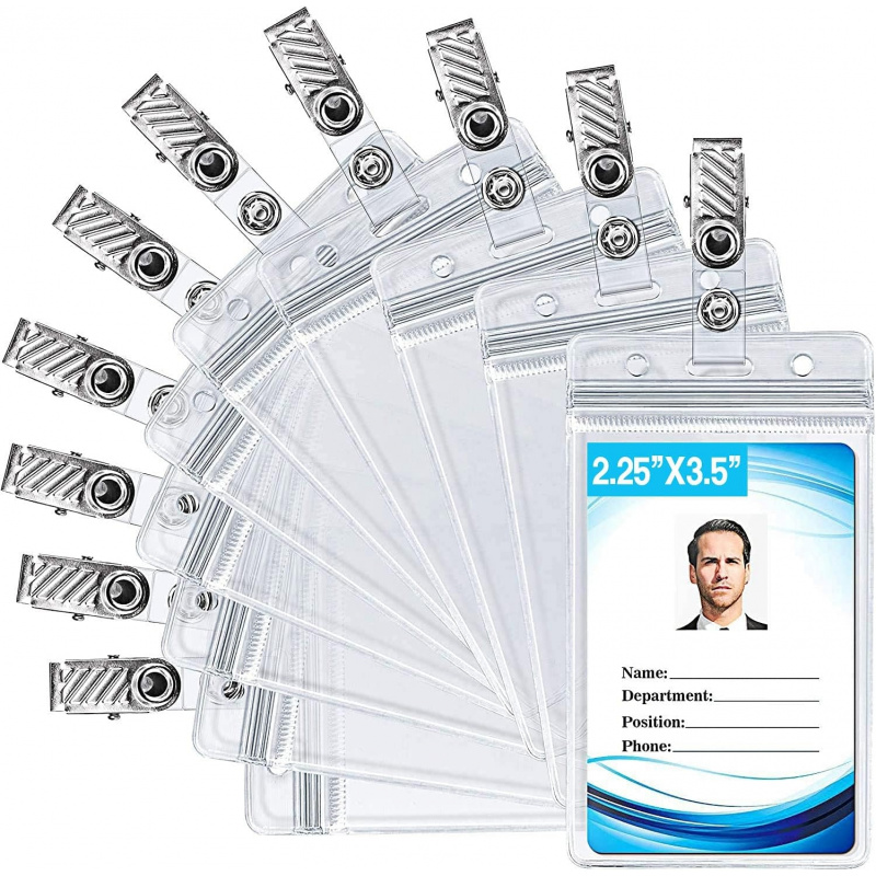 ID card holder with metal badg - Index Card Holder incelemesi ve fiyatı