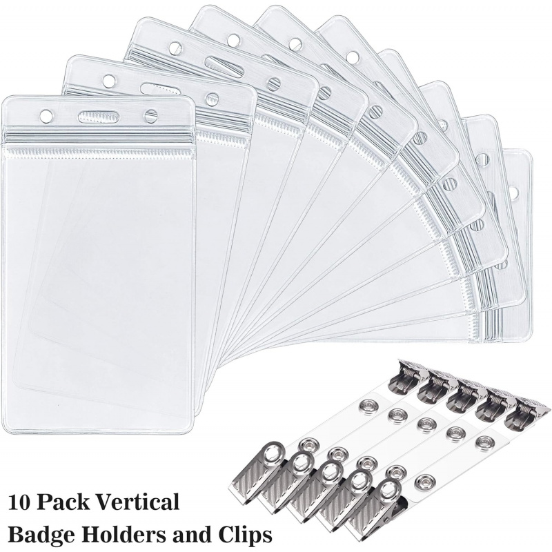 ID card holder with metal badg - Index Card Holder incelemesi ve fiyatı