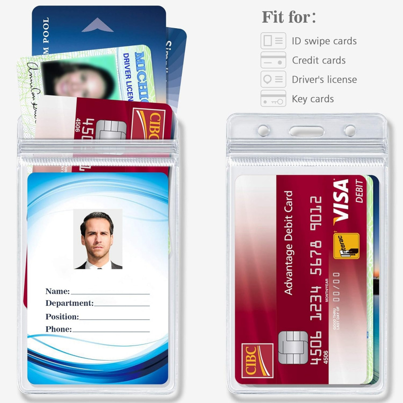 ID card holder with metal badg - Index Card Holder incelemesi ve fiyatı