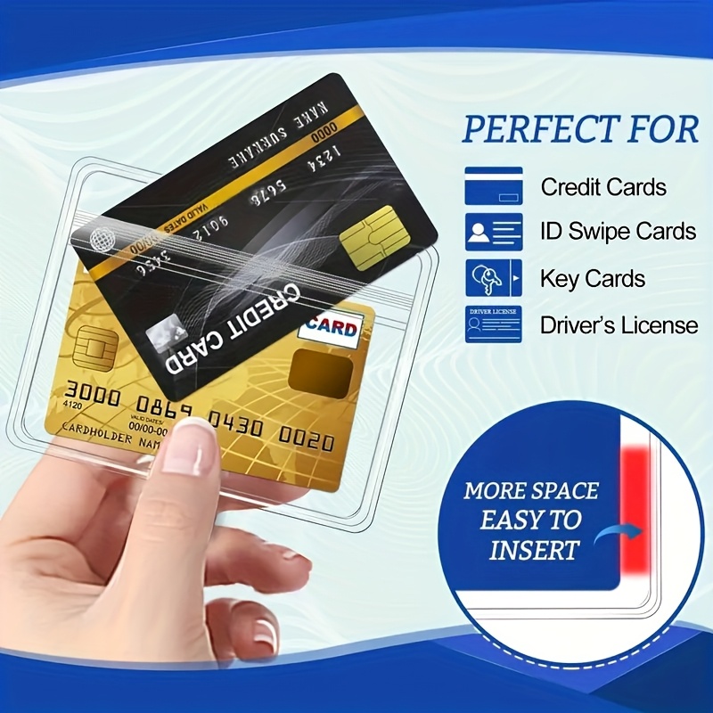 10 sets Transparent PVC ID Car - Index Card Holder incelemesi ve fiyatı