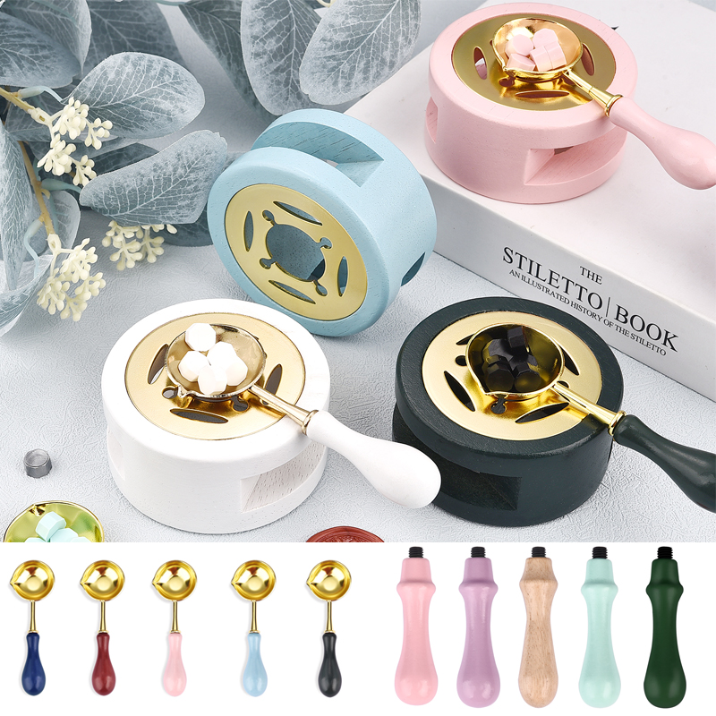 Wax Seal Stamp Set Lacquer Fur - Wax Seal Stamp Set incelemesi ve fiyatı