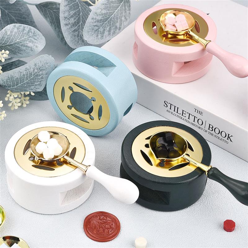 Wax Seal Stamp Set Lacquer Fur - Wax Seal Stamp Set incelemesi ve fiyatı